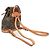 Zaino da donna Louis Vuitton Monogram Mini Monsuri Marrone - vista 2