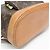 Zaino da donna Louis Vuitton Monogram Mini Monsuri Marrone - vista 6