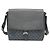 Borsa Messenger Louis Vuitton Damier Cobalt Newport Nero Blu navy