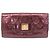 Portafoglio Louis Vuitton Monogram Vernis Sarah Ribbon Rosso