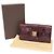 Portafoglio Louis Vuitton Monogram Vernis Sarah Ribbon Rosso - vista 2
