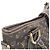 Borsa Louis Vuitton Monogram Idylle Elegy Grigio antracite - vista 7