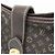 Borsa Louis Vuitton Monogram Idylle Elegy Grigio antracite - vista 9