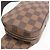 Borsa a Spalla/Sling Louis Vuitton Damier Geronimos Damier ebene - vista 6