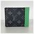 Portafoglio Slender Louis Vuitton Monogram Eclipse Nero - vista 7