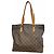 Borsa Tote Cabas Mezzo Monogram Louis Vuitton Marrone