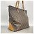 Borsa Tote Cabas Mezzo Monogram Louis Vuitton Marrone - vista 2