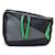 Borsa a tracolla Loewe Puzzle Marrone Blu navy Verde chiaro