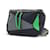 Borsa a tracolla Loewe Puzzle Marrone Blu navy Verde chiaro - vista 10