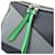 Borsa a tracolla Loewe Puzzle Marrone Blu navy Verde chiaro - vista 6