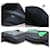Borsa a tracolla Loewe Puzzle Marrone Blu navy Verde chiaro - vista 7