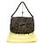 FENDI Mia Zucca Mamma Bucket Chain Shoulder Bag Marrone Marrone scuro - vista 10