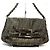 FENDI Mia Zucca Mamma Bucket Chain Shoulder Bag Marrone Marrone scuro - vista 3