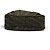 FENDI Mia Zucca Mamma Bucket Chain Shoulder Bag Marrone Marrone scuro - vista 4
