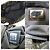 FENDI Mia Zucca Mamma Bucket Chain Shoulder Bag Marrone Marrone scuro - vista 5