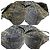 FENDI Mia Zucca Mamma Bucket Chain Shoulder Bag Marrone Marrone scuro - vista 6