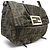 FENDI Mia Zucca Mamma Bucket Chain Shoulder Bag Marrone Marrone scuro - vista 9