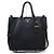 Borsa Tote/Borsa a Spalla Vitello Phoenix Prada Nero