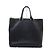 Borsa Tote/Borsa a Spalla Vitello Phoenix Prada Nero - vista 2