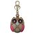 Charm per borsa Gucci a forma di gufo beige
