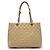 Tote Grand Chanel GST in pelle di vitello granulata beige