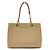 Tote Grand Chanel GST in pelle di vitello granulata beige - vista 2