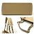Tote Grand Chanel GST in pelle di vitello granulata beige - vista 4