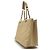 Tote Grand Chanel GST in pelle di vitello granulata beige - vista 5
