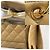 Tote Grand Chanel GST in pelle di vitello granulata beige - vista 6