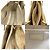 Tote Grand Chanel GST in pelle di vitello granulata beige - vista 7