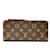 Cartera Adele Monogram Louis Vuitton Castaño Roja  - vista 1