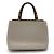 Borsa a mano e borsa a tracolla Fendi Petite 2Jours Beige - vista 2