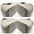 Borsa a mano e borsa a tracolla Fendi Petite 2Jours Beige - vista 3