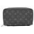 Louis Vuitton Monogram Eclipse Zippy XL Long Wallet Black