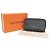 Louis Vuitton Monogram Eclipse Zippy XL Long Wallet Black - view 2