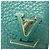 Cartera Compacta Louis Vuitton Taurillon Vertical M82438 Verde - vista 11