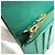 Cartera Compacta Louis Vuitton Taurillon Vertical M82438 Verde - vista 13