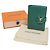Cartera Compacta Louis Vuitton Taurillon Vertical M82438 Verde - vista 2
