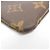 Louis Vuitton Monogram Key Pouch M62650 Castaño - vista 4