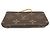 Louis Vuitton Monogram Key Pouch M62650 Castaño - vista 5