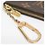 Louis Vuitton Monogram Key Pouch M62650 Castaño - vista 7