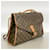 Borsa Louis Vuitton Monogram Beverly Marrone - vista 2