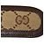 Gucci Unisex-Gürtel mit GG-Schnalle Braun Beige - Ansicht 10