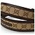 Gucci Unisex-Gürtel mit GG-Schnalle Braun Beige - Ansicht 3
