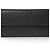 Cartera larga de piel caviar negro Chanel - vista 2