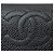 Cartera larga de piel caviar negro Chanel - vista 5