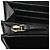 Cartera larga de piel caviar negro Chanel - vista 8