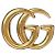 Marmont Gucci Long Wallet aus schwarzem Leder