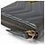 Marmont Gucci Long Wallet aus schwarzem Leder - Ansicht 5