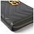 Marmont Gucci Long Wallet aus schwarzem Leder - Ansicht 7
